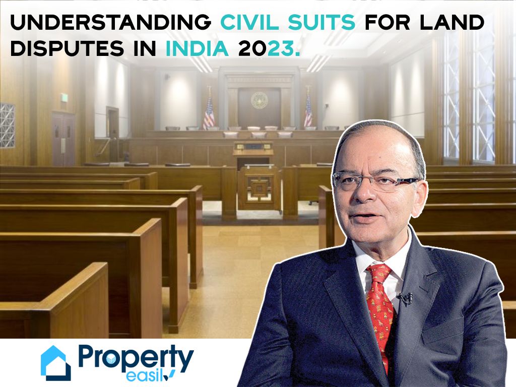 understanding-all-types-of-civil-suits-for-land-disputes-in-india-2023